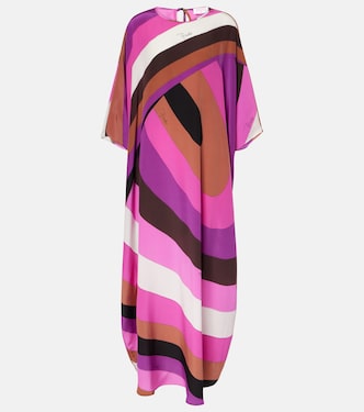 Kaftan Iride aus Crêpe de Chine aus Seide | Pucci