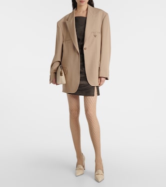 x RHW - Collant Web in misto lana | Wardrobe.NYC