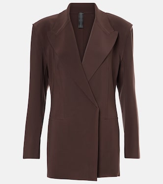 Belted blazer | Norma Kamali