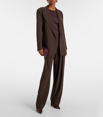 Belted blazer | Norma Kamali