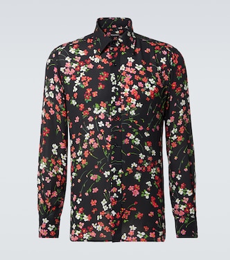 Floral silk shirt | Tom Ford