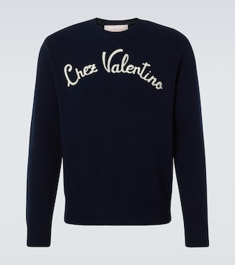 Pullover Chez Valentino aus Schurwolle | Valentino