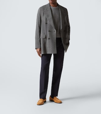 Mocassini Perry in suede | Manolo Blahnik