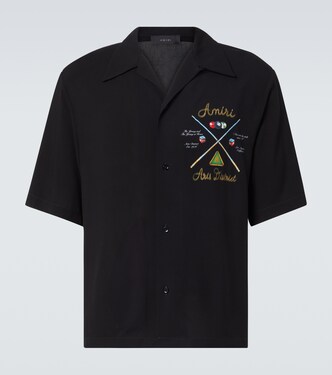 Bedrucktes Hemd Pool Cue | Amiri