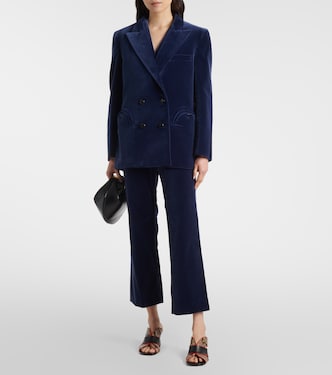 Blazer Jealousy Everynight de terciopelo | Blazé Milano