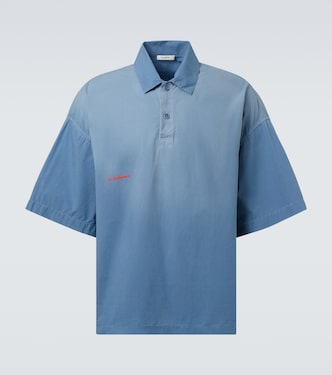 Besticktes Oversize-Polohemd | JW Anderson