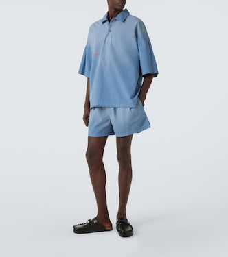 Besticktes Oversize-Polohemd | JW Anderson
