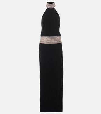 Verzierte Robe aus Cady | Elie Saab