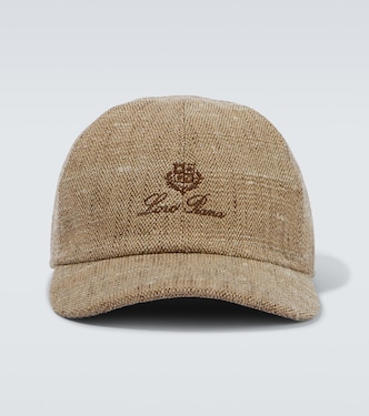 Baseballcap aus Leinen und Seide | Loro Piana