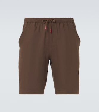 Shorts aus Leinen | Kiton