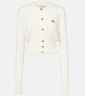 Cropped-Cardigan Bea aus Wolle und Seide | Vivienne Westwood