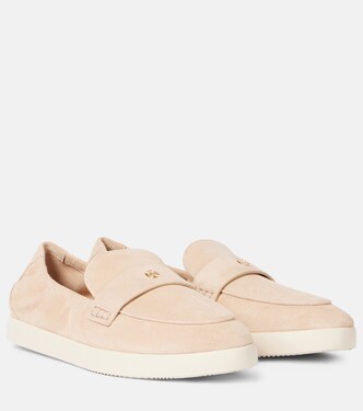 Ballet suede loafers | Tory Burch