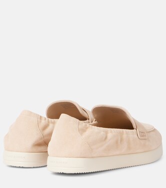 Mocassins Ballet en daim | Tory Burch