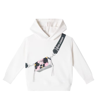 Felpa in jersey di misto cotone | Marc Jacobs Kids