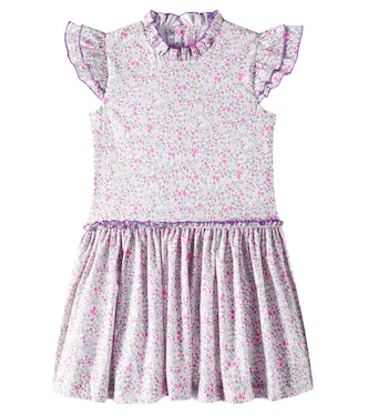 Filomela floral cotton dress | La Coqueta