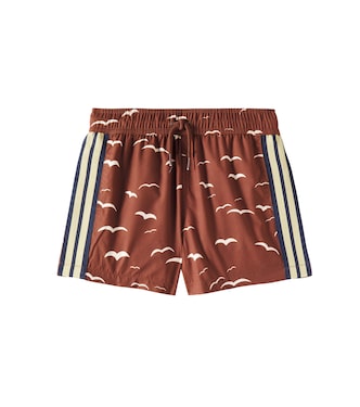 Seagull swim trunks   | Mini Rodini