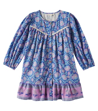 Bedrucktes Kleid Conny aus Baumwolle | Louise Misha