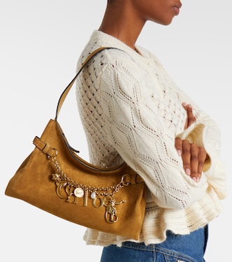 Chloé Charms suede tote bag | Chloé