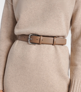 Cintura 35 in pelle | Max Mara