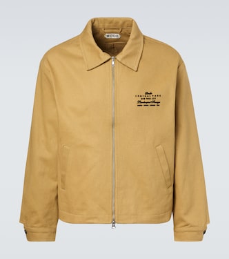 Central Park cotton blouson jacket | Bode