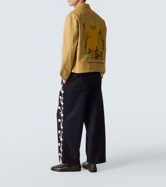 Central Park cotton blouson jacket | Bode