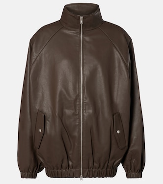 Bomber Senta in similpelle | The Frankie Shop