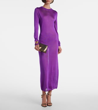 Silk maxi dress | Tom Ford