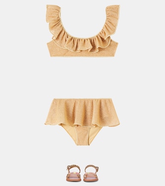 OseMini Lumière ruffled bikini | Oséree Kids