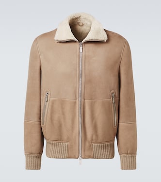 Leather jacket | Brunello Cucinelli