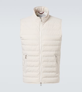 Padded vest | Brunello Cucinelli