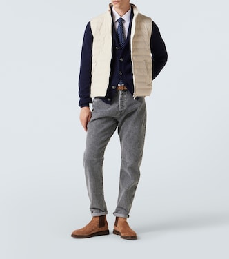 Padded vest | Brunello Cucinelli