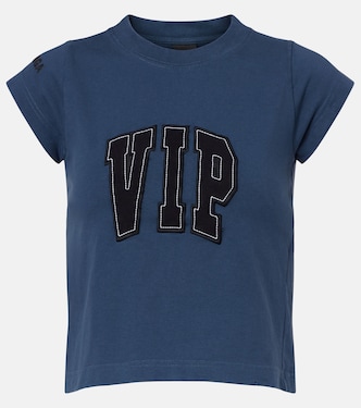 Patch-appliqué cotton-blend jersey T-shirt | Balenciaga