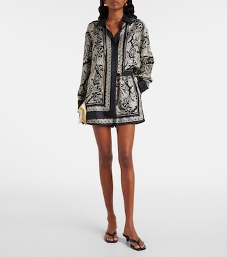 Hemd Alfie aus Seiden-Twill | Nili Lotan