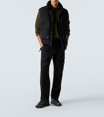  Compass wool and cotton-blend sweater | Stone Island