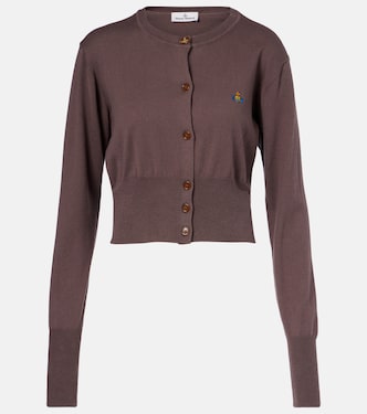 Cardigan Orb in cotone e cashmere | Vivienne Westwood