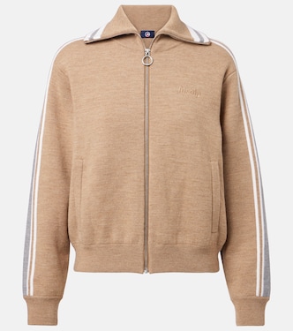 Benada striped wool-blend jacket | Fusalp