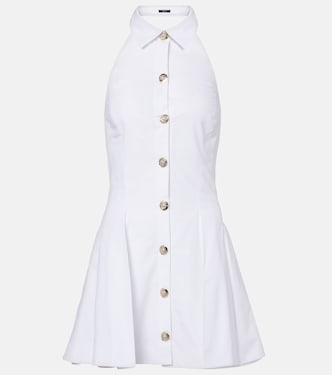Minikleid aus Baumwollpopeline | Balmain