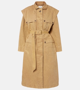 Michaela denim trench coat | Marant Etoile