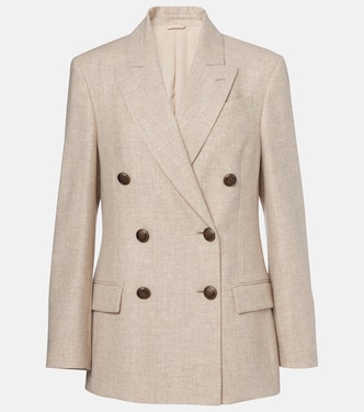 Wool and cashmere blazer | Brunello Cucinelli