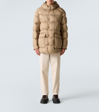 Bretagne hooded down jacket | Moncler