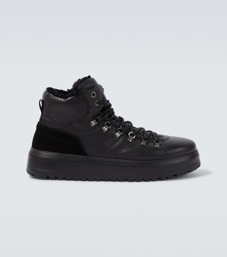 Baskets Antwerp en cuir | Bogner