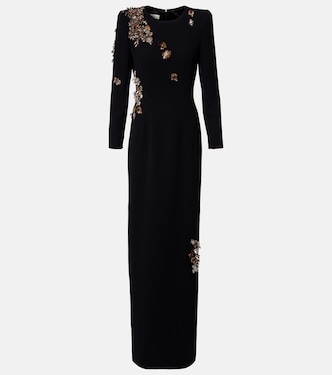 Embellished gown | Dries Van Noten
