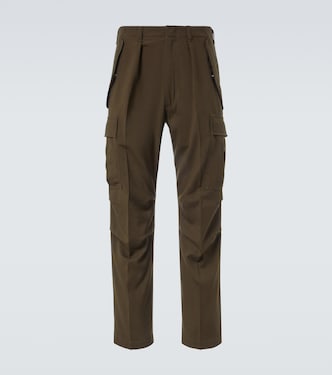 Wool, cashmere, and silk cargo pants | Tom Ford