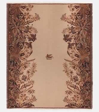 Colcha Pegaso de lana | Etro