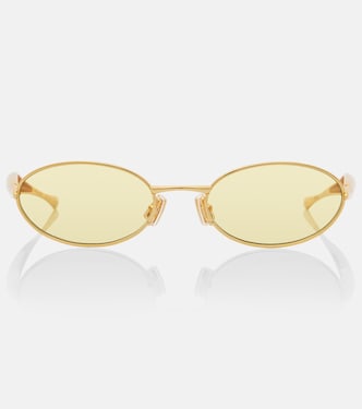 Sardine oval sunglasses  | Bottega Veneta