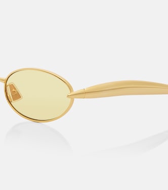 Lunettes de soleil Sardine ovales  | Bottega Veneta