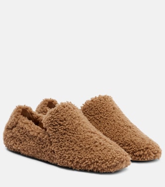 Zapatos slip-on Orlando de borrego | Le Monde Béryl