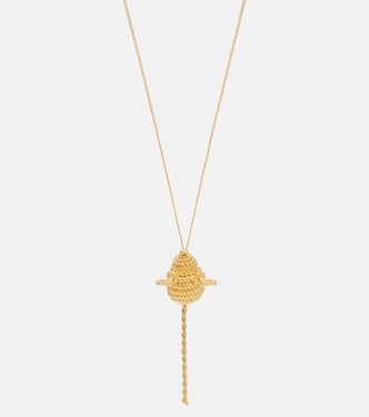 Mouse pendant necklace | Loewe