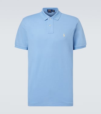 Cotton piqué polo shirt | Polo Ralph Lauren