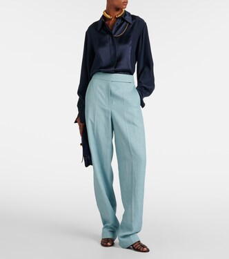 Childs silk satin shirt | Joseph